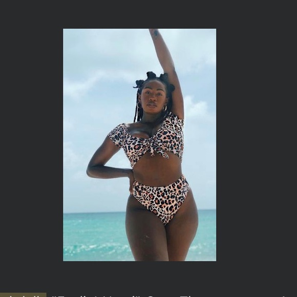 Rebdolls Other - Rebdolls Swimwear 1x (can fit 2x as well)